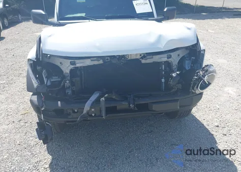 2025 Ford Bronco Big Bend z USA, uszkodzony, nr VIN 1FMDE7BH3SLA43579